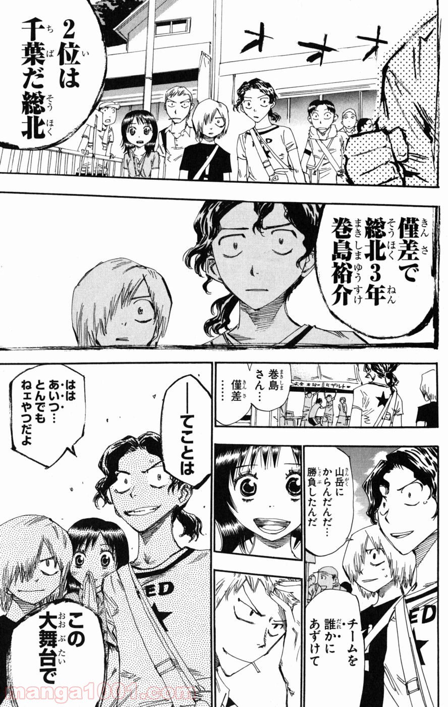 弱虫ペダル Raw 第101話 Manga Raw