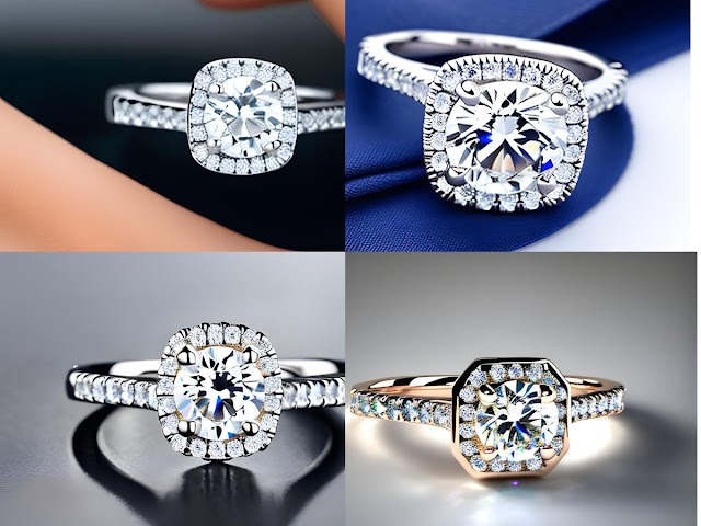 The Timeless Elegance of Diamond Engagement Rings: Symbolism and Selection