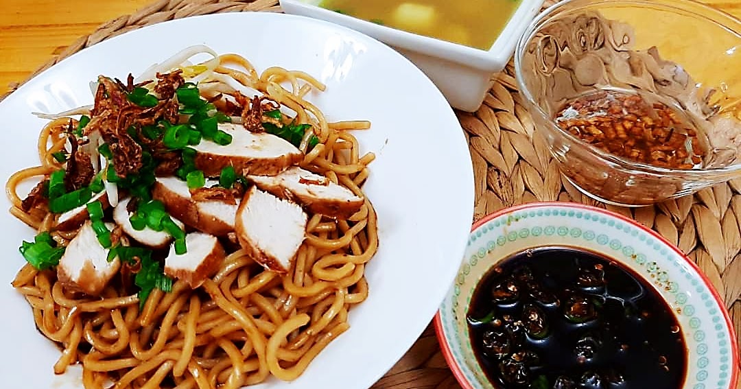 Mee Kicap untuk menu makan malam - anajingga