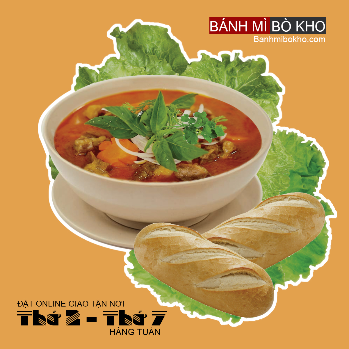 bánh mì bò kho