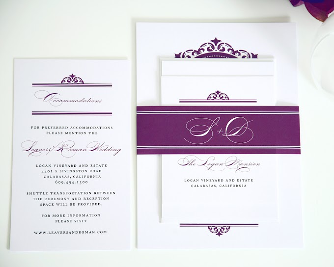 4 X 6 Wedding Invitations