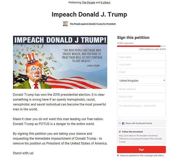 4 signs most Americans want Trump impeached