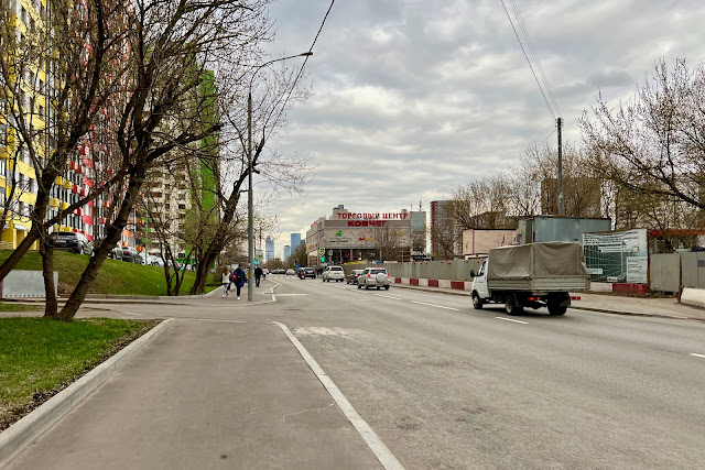Малая Филёвская улица