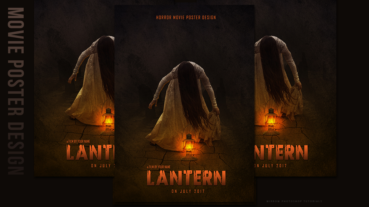 Create a Creepy Horror Movie Poster In Photoshop