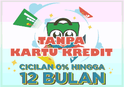 cara kredit di tokopedia