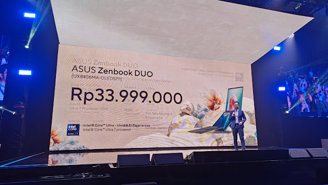 harga zenbook duo ux8604