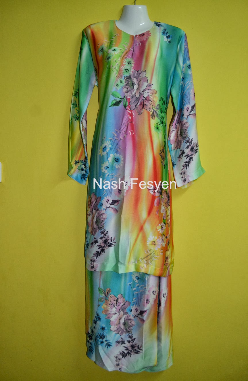 Nash Fesyen jahit baju kurung 