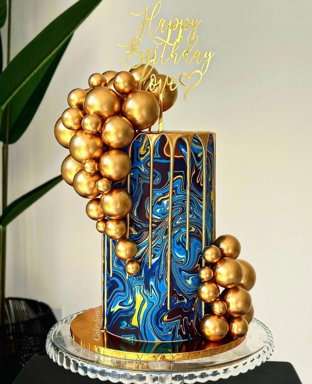 Beautiful blue cake designs that everyone will love