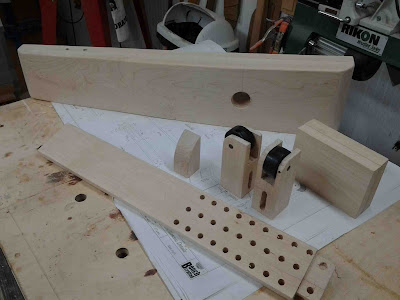 woodworking bench parts