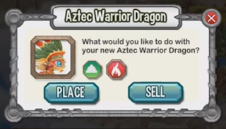 Informações do Dragão Asteca