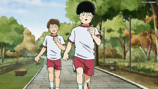 モブサイコ100アニメ 2期8話 影山茂夫 モブ マラソン Kageyama Shigeo | Mob Psycho 100 Episode 20