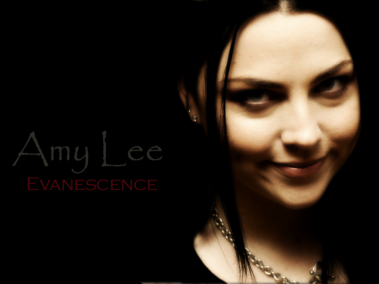 Amy Lee Evanescence Sexy Wallpaper