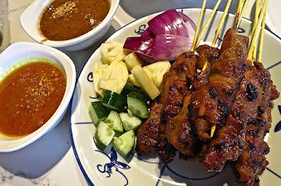 The Hainan Story Chapter One, chicken satay