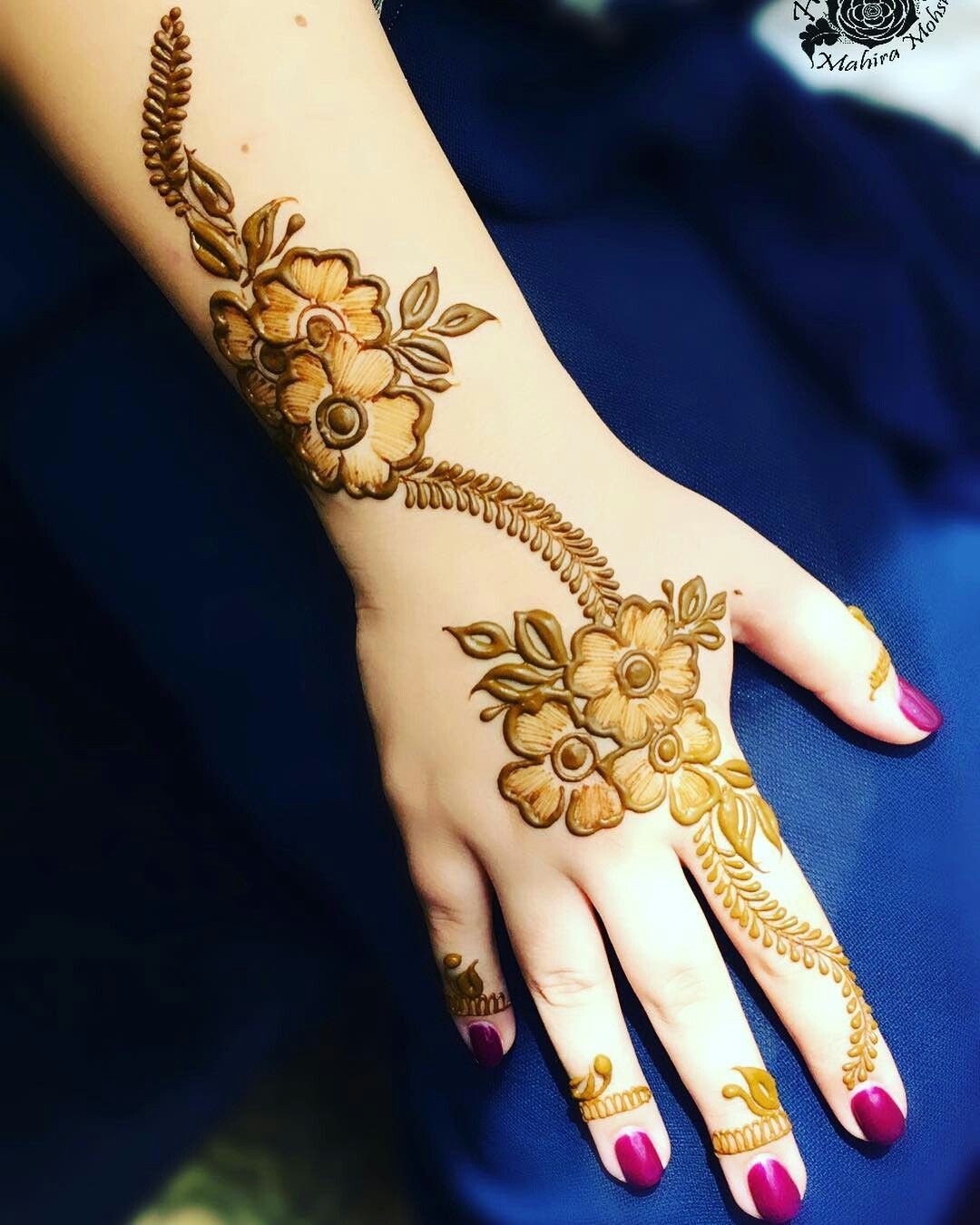 40 Latest Mehndi Designs To Try In 2019 Bling Sparkle