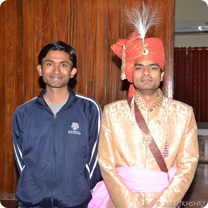 Shantanu, Me