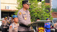 Kapolresta Bandarlampung Imbau Remaja Manfaatkan Libur Panjang Dengan Hal Positif