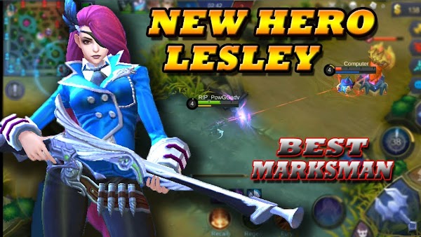 Cara Menggunakan Hero Lesley di Mobile Legend