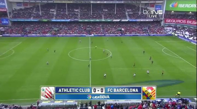 Full match: La Liga - Athletic Bilbao vs Barcelona 27/04/2013