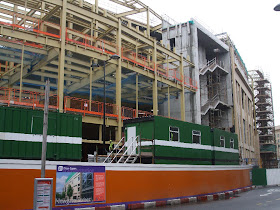 Eldon Square Construction