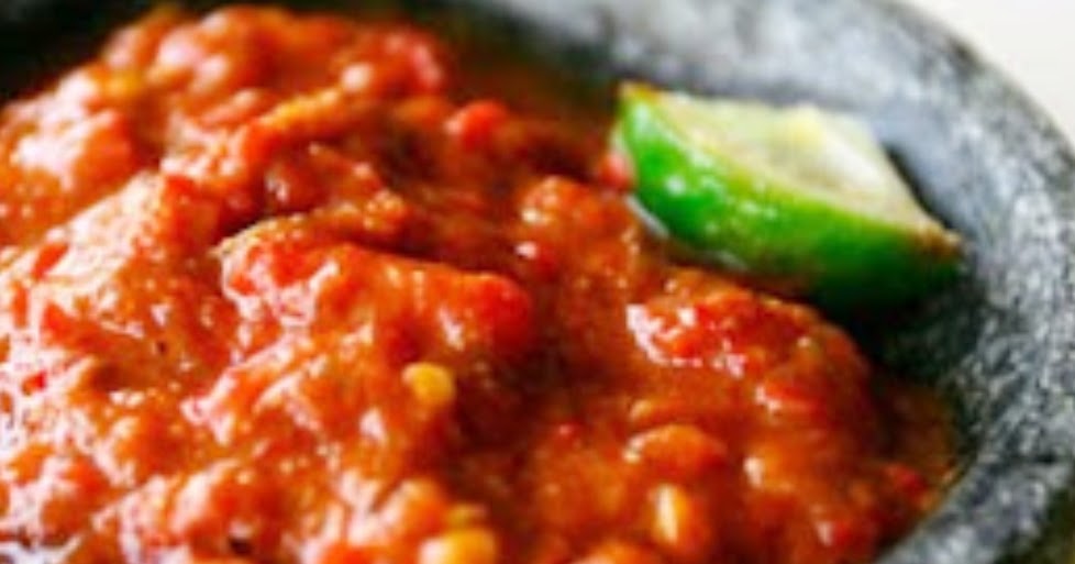 Sambal Tomat  Masak Cepat