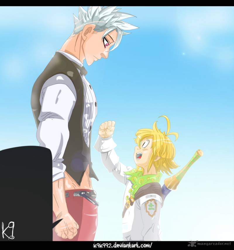 Seven Deadly Sins Chapter 167 Seven Deadly Sins Manga Online