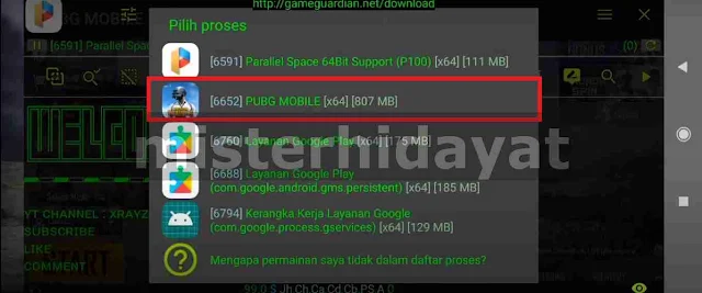 Download Script PUBG Mobile Terbaru Anti Banned Work 100%