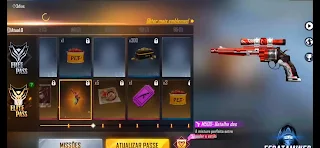 freefire m500 gun skin