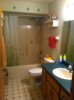 bathroom remodel - before