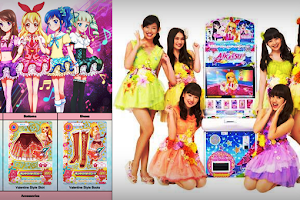 JKT48 Melody bersama member lain menjadi duta Games dan Anime Aikatsu!