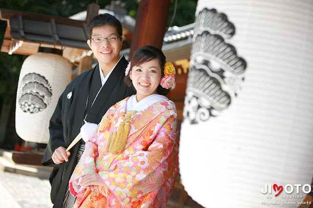 京都前撮りロケーション撮影｜今宮神社