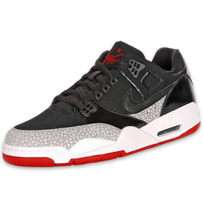 Nike Flight Shoes on Souldado  Nike Air Flight Condor   Black   Varsity Red   White