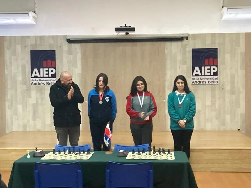 En Osorno se realizó el Campeonato provincial de ajedrez