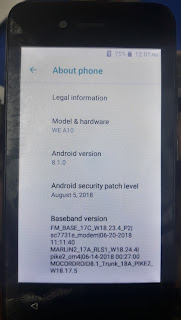 We A10 Customer Care Firmware Flash File Frp Dead Recovery Hang Logo Lcd Fix