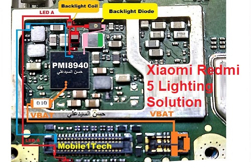 Xiaomi Redmi 5 Lighting Solution Ifixitvn Com