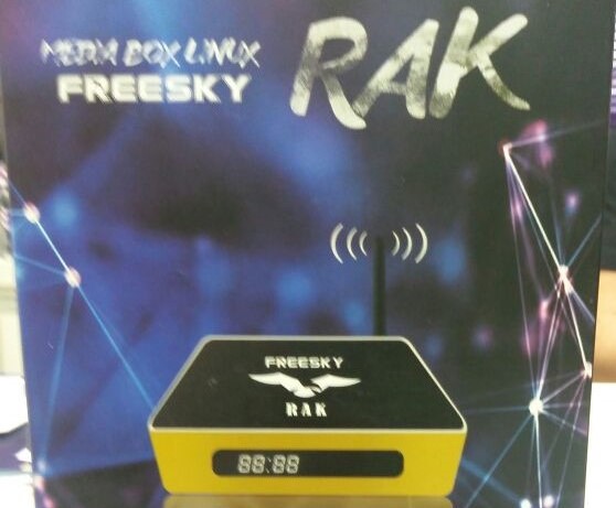 Freesky RAK Media BOX LINUX Novo Lançamento da marca