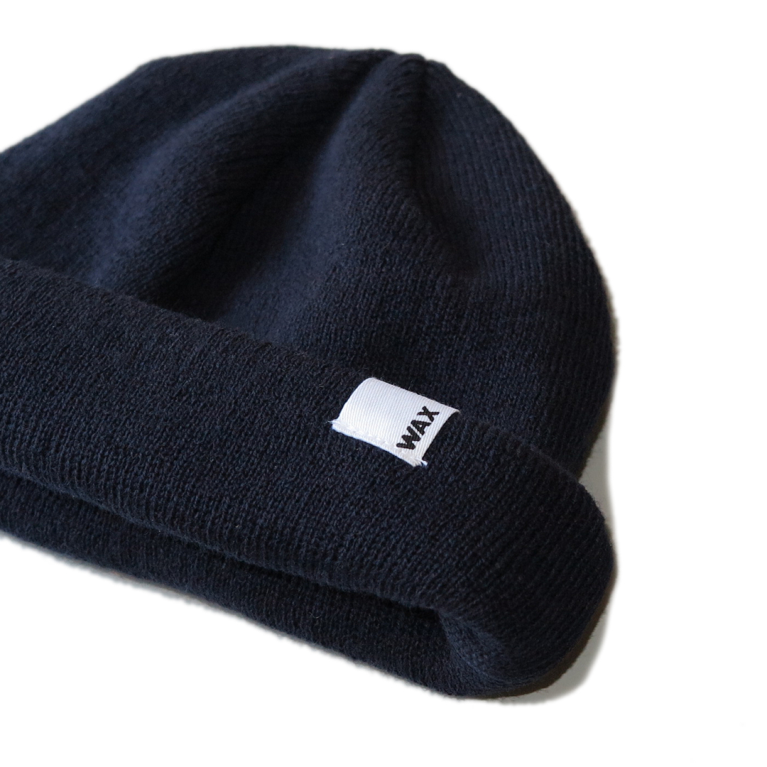 WAX Shallow Beanie　4,860yen