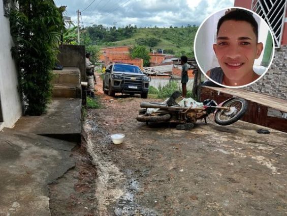 Mototaxista é assassinado com mais de 20 tiros; ele foi vítima de emboscada 