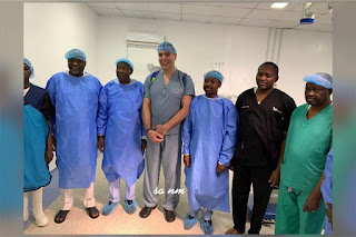 [[Abin Alfahari]] Muhammadu Buhari Specialist Hospital ya aiwatar da aikin qashin gadon baya (Spinal Cord) nafarko a Kano) da kuma aikin qwaqwalwa nabiyu (anyi nafarko watanni kadan dasuka wuce).