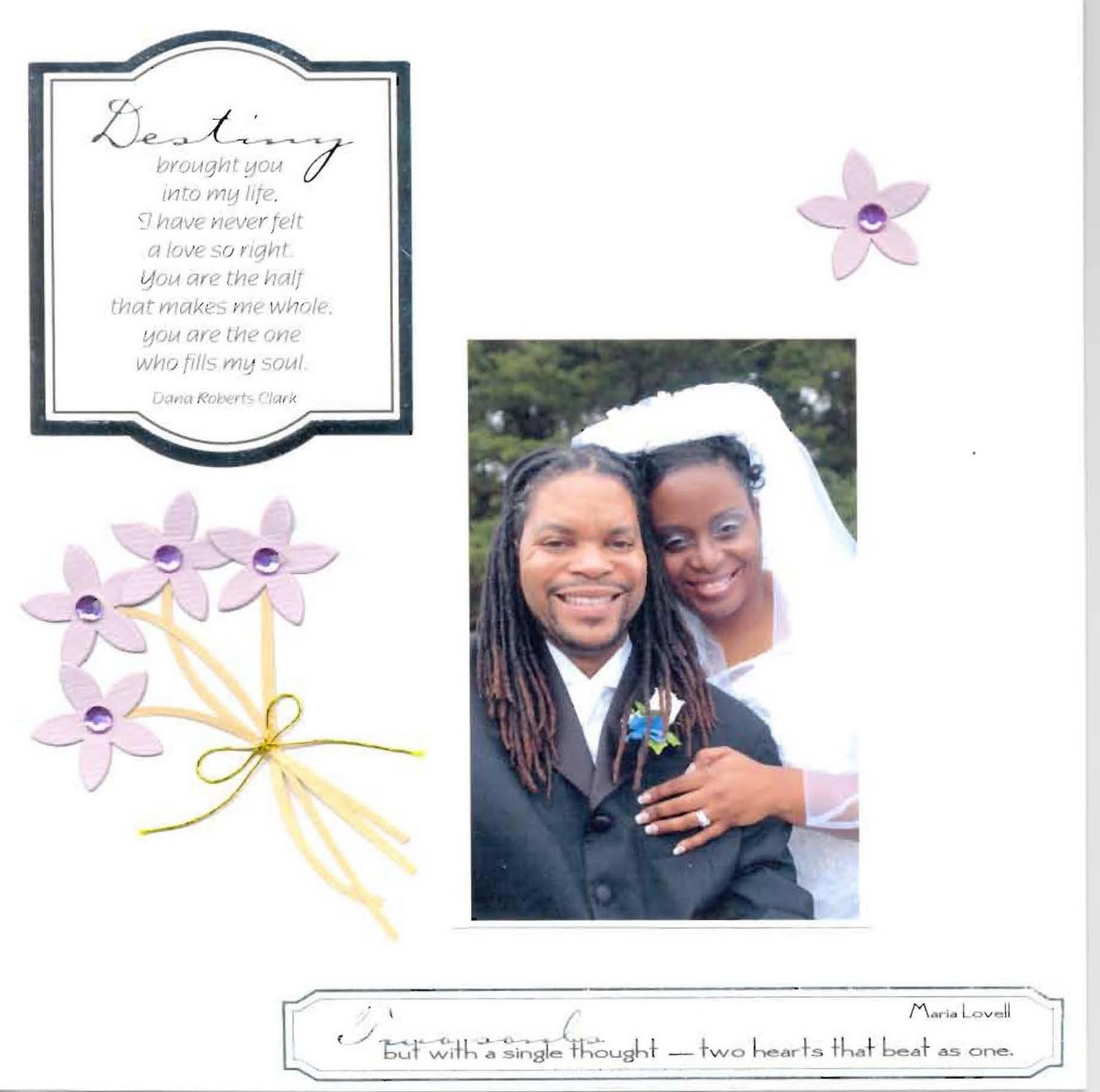 wedding scrapbook ideas