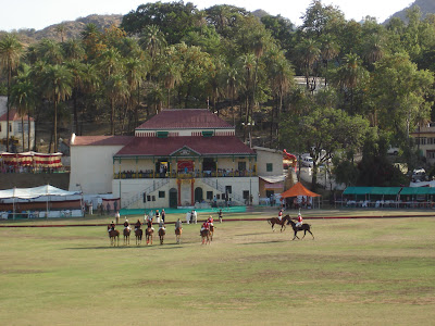 Second Day's Excitement Trevo's Oval Polo