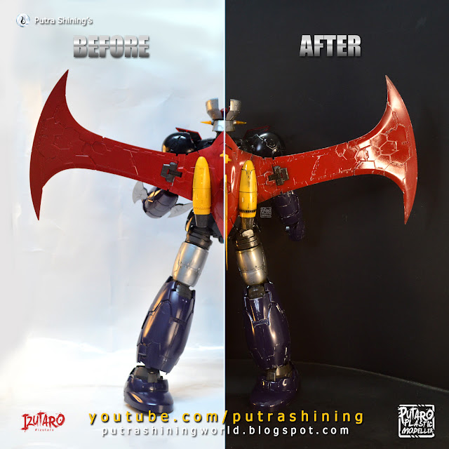 1/60 Mazinger Z : Commission Work for 2 Monsters Shop by Izutaro