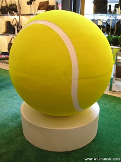 bola de tenis gigante