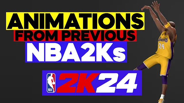 NBA 2K24 Mod Brings Classic Animations Back