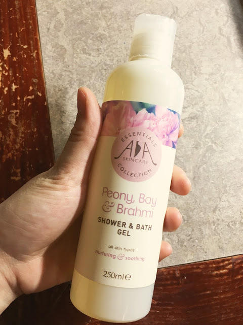 aa review, aa skincare body wash peony review 