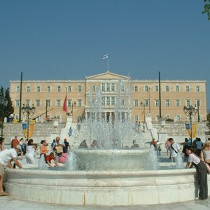 Syntagma Square greek, greece tourist attraction