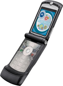 original motorola razr, flip phone, camera, touch