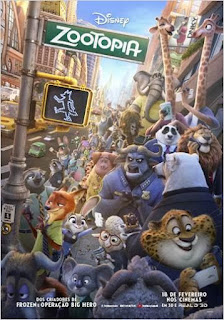 Zootopia: Essa Cidade é o Bicho – Dublado (2016)