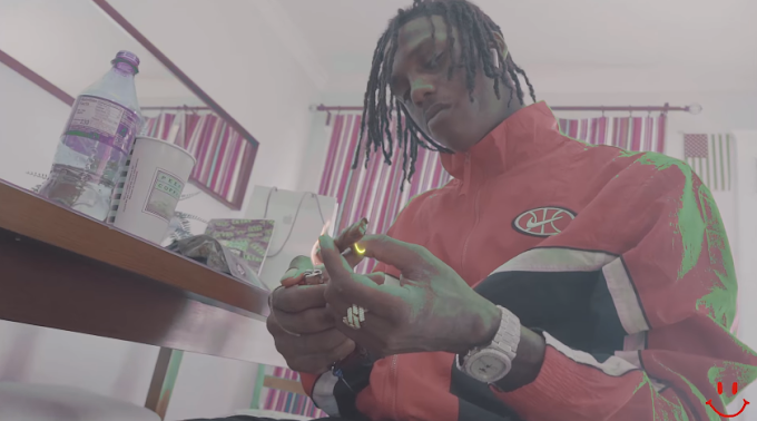 Famous Dex liberou um novo audiovisual, confira 'Something else'