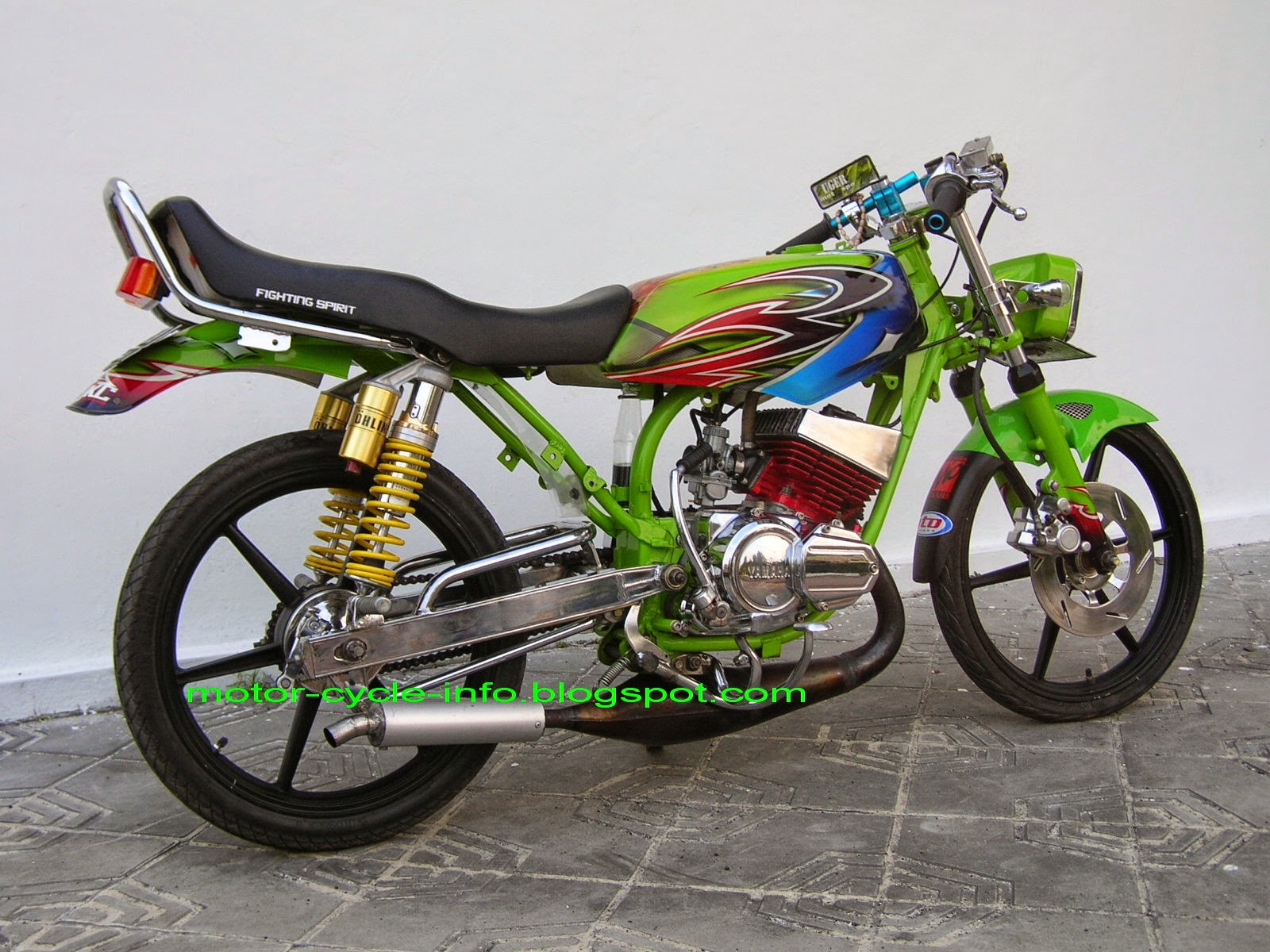 86 Foto Modifikasi Motor King Cobra | TeaModifikasi