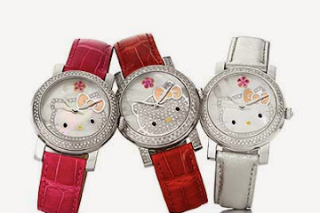 Cute Hello Kitty Watch
